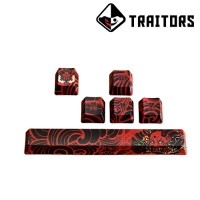 Traitors背骨玩家 Chimimōryō魑魅魍魎PBT熱昇華鍵帽組