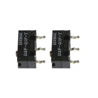 OMRON歐姆龍 Cherry D2F-01F-T 微動開關 (2入)