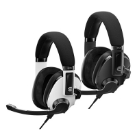 EPOS H3 Hybrid 7.1聲道有線無線藍牙雙模耳機麥克風 黑色 白色