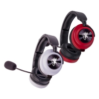 DIGIFAST 迅華 Orpheus OP7 7.1聲道電競耳機麥克風 烈焰紅 珍珠白