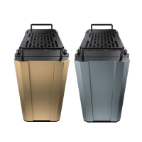 Cougar Dust 2 Mini ITX機殼 沙漠黃 鐵灰色