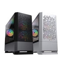 Cougar MG140 Air RGB 機殼 黑色白色