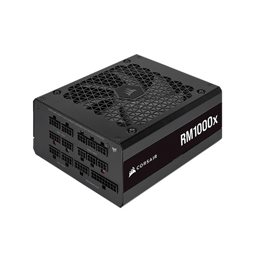 CORSAIR 海盜船 1000W RM1000X 電源供應器 金牌 2021黑色 - 硬派精璽線上購物網