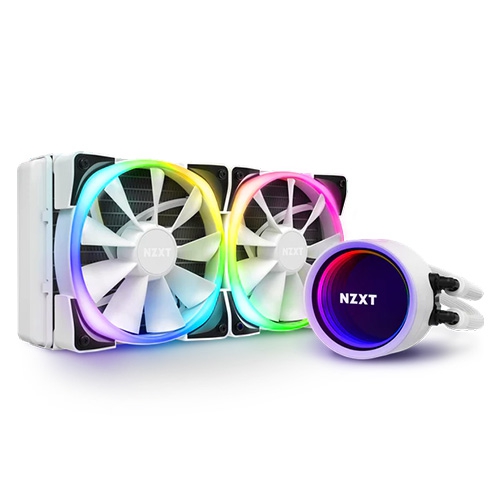 NZXT Kraken X53 RGB 240mm CPU水冷散熱器 - 硬派精璽線上購物網