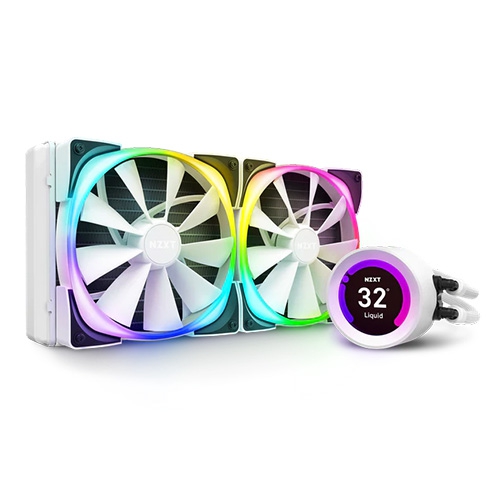 Nzxt Kraken Z63 Rgb 280mm Cpu液晶水冷散熱器 一體式水冷 水冷 水冷配件 機殼 電源 散熱改裝 硬派精璽線上購物網