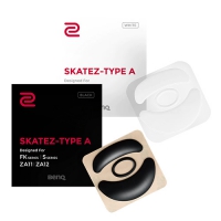 ZOWIE Type A 鼠貼 0.45mm 黑白兩款 適用FK系列、 S系列、 ZA11/ZA12 、 ZA11/ZA12-B和ZA11/ZA12-C 滑鼠