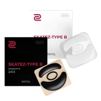 ZOWIE Type B 鼠貼 0.45mm 黑白兩款 適用ZA13、ZA13-B、ZA13-C