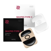 ZOWIE Type C 鼠貼 0.6mm 黑白兩款 EC-A、新EC