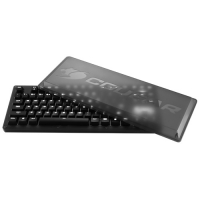 Cougar Puri TKL 80%機械式鍵盤 白光 英文 紅軸