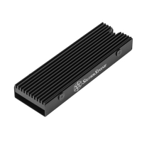 SilverStone 銀欣 TP05 M.2 SSD 超薄型化鋁合金散熱組