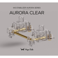 Wuque Studio CLEAR探索透 衛星軸套件組 1.2mm/1.6mm