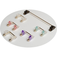 好再來 PCB 衛星軸 2U*4 + 6.25U*1 + 7U*1