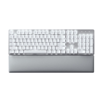 Razer 雷蛇 Razer Pro Type Ultra 無線機械式鍵盤 白色 黃軸 英文