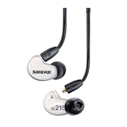 SHURE SE215 耳道式耳機線材可拆_有線|耳道式_☆耳機|耳機麥克風