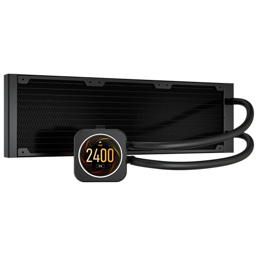 Corsair 海盜船iCUE H150i ELITE LCD 360mm水冷散熱器_一體式水冷_