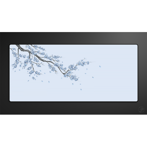 Cherry Blossomx Deskmat_Mockup_1920x1080 Fuyu