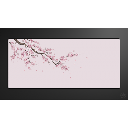 Cherry Blossomx Deskmat_Mockup_1920x1080 Sakura