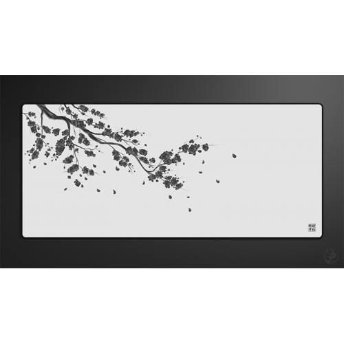 Cherry Blossomx Deskmat_Mockup_1920x1080 SumiE