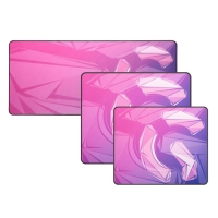 虎符電競 霓虹粉紅 布質滑鼠墊