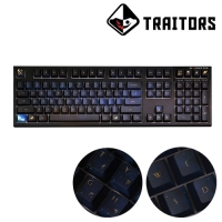 Traitors背骨玩家 INFINITY 無垠 PBT 熱昇華 108鍵帽組 英文 中文