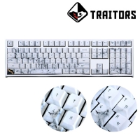Traitors背骨玩家 ETERNITY 永恆 PBT 熱昇華 108鍵帽組 英文 中文