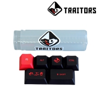 Traitors背骨玩家 KABUKI 歌舞伎 PBT熱昇華 增補鍵 鍵帽組