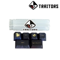 Traitors背骨玩家 INFINITY無垠 PBT熱昇華 增補鍵 鍵帽組