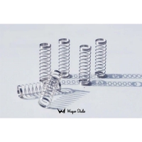 WuqueStudio 不鏽鋼 軸體彈簧 單段 三段 110根裝