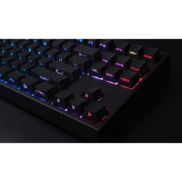 104鍵 PBT二色側刻鍵帽組 英文 黑色 白色