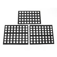 KBDfans 鍵盤軸體定位夾層靜音棉 3.5mm