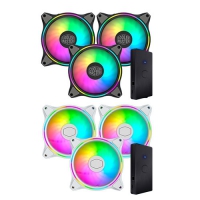 CoolerMaster MasterFan MF120 HALO 3合1 12公分風扇 二代