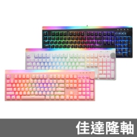 i-Rocks 艾芮克 K71M RGB背光機械式鍵盤 紅軸青軸茶軸 黑色 白色 粉紅色 佳達隆軸版