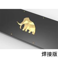 【END】Wuque Studio Mammoth 75X 有線 焊接版套件