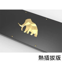 【END】Wuque Studio Mammoth 75X 有線 無線 熱插拔套件