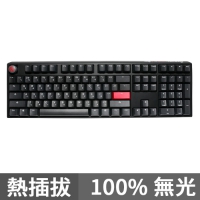 Ducky One 3 石墨黑 108鍵 機械式鍵盤 中文