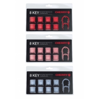 Cherry 櫻桃 8key鍵帽組(W,A,S,D, ↑,↓, ←,→) +拔鍵器 紅色 粉色 藍色