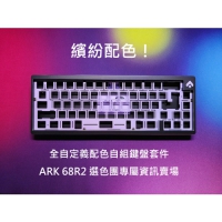 【END】團購資訊賣場 Ark68 R2 選色團相關資訊
