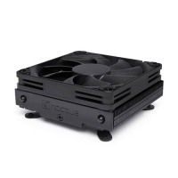 Noctua 貓頭鷹 NH-L9i-17xx chromax.black黑化版 HTPC用強效靜音散熱器 LGA1700平台適用