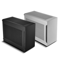 LIANLI 聯力 A4-H2O 機殼 黑色銀色 內附PCIE 3.0/4.0排線