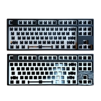 KBParadise Helen巨浪 80% 87鍵 DIY熱插拔RGB鍵盤套件