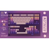 【in-stock】Milkyway Alpenglow 高山 PBT熱昇華 鍵帽組