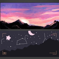 【in-stock】Milkyway Alpenglow 高山 桌墊