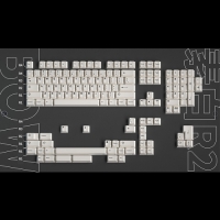 Milkyway x CMM.Studio 素白 PBT熱昇華 鍵帽組