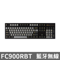Leopold FC900RBT藍牙雙模機械式鍵盤 石墨金 英文