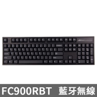 Leopold FC900RBT藍牙雙模機械式鍵盤 黑色 英文