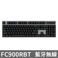 Leopold FC900RBT藍牙雙模機械式鍵盤 暗礁灰殼青字 英文
