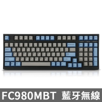 Leopold FC980M-PD BT藍牙雙模機械式鍵盤 藍灰 英文 5軸可選