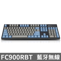 Leopold FC900R PD BT藍牙雙模機械式鍵盤 藍灰色 英文 5軸可選