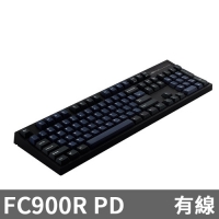 Leopold FC900R PD 機械式鍵盤 深海藍雙色 正刻 英文
