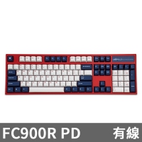 Leopold FC900R PD 機械式鍵盤 美國隊長 英文